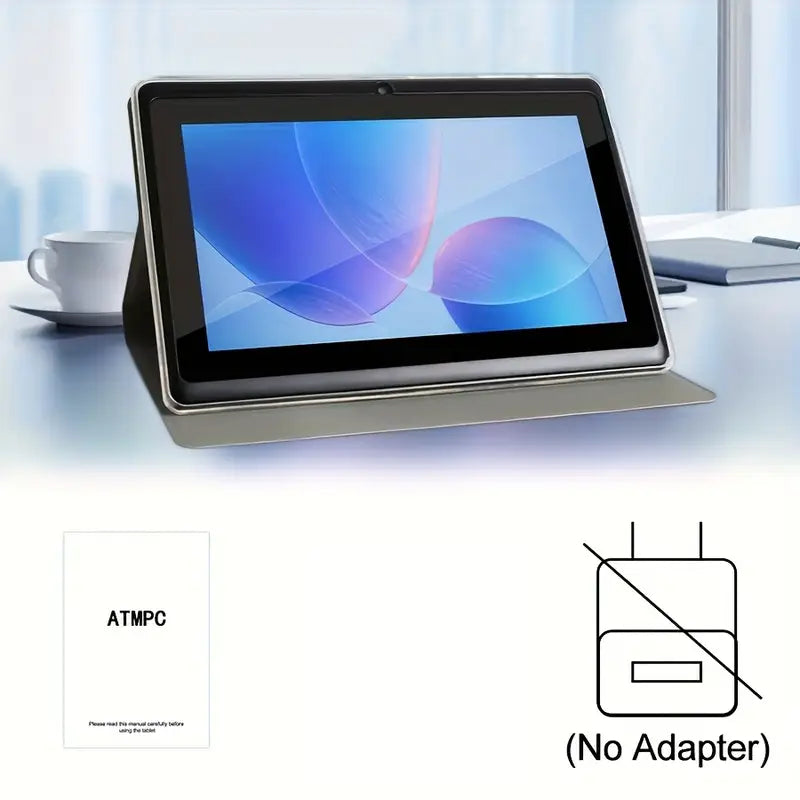 7 Inch Android 14 Tablet, with 4GB DDR RAM, 32GB ROM,3500mAh