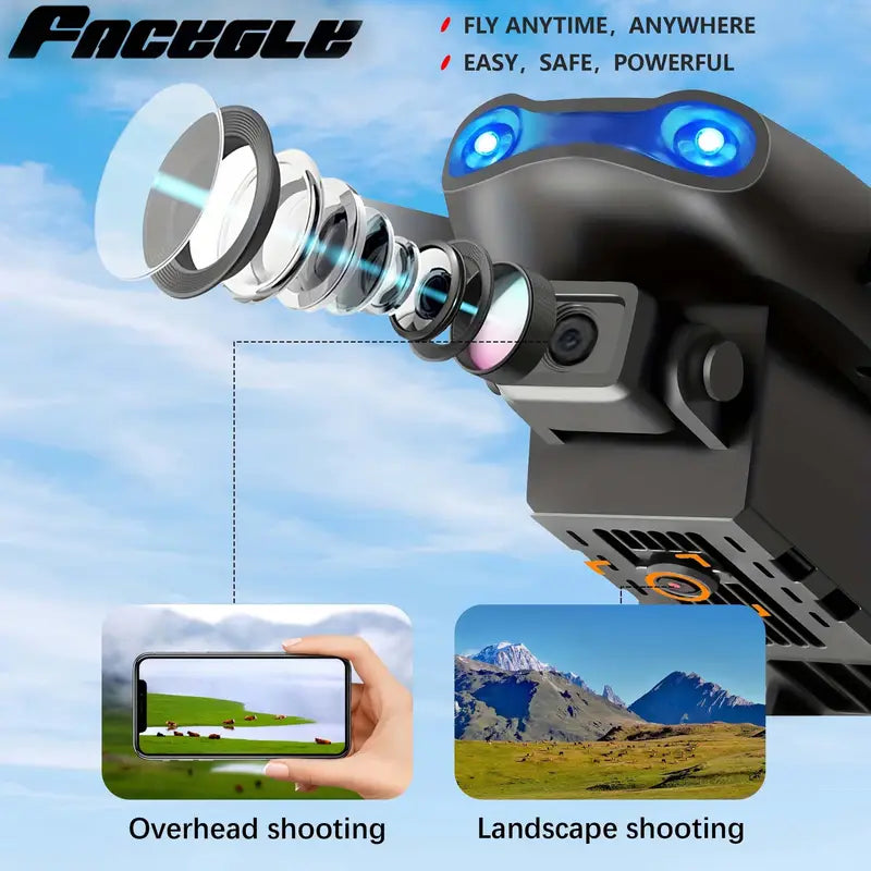 E99 drone - equipped with dual cameras