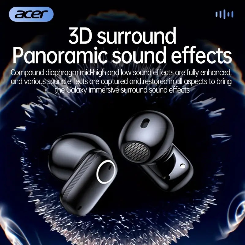 ACER TWS Wireless Earbuds with Deep Noise Reduction