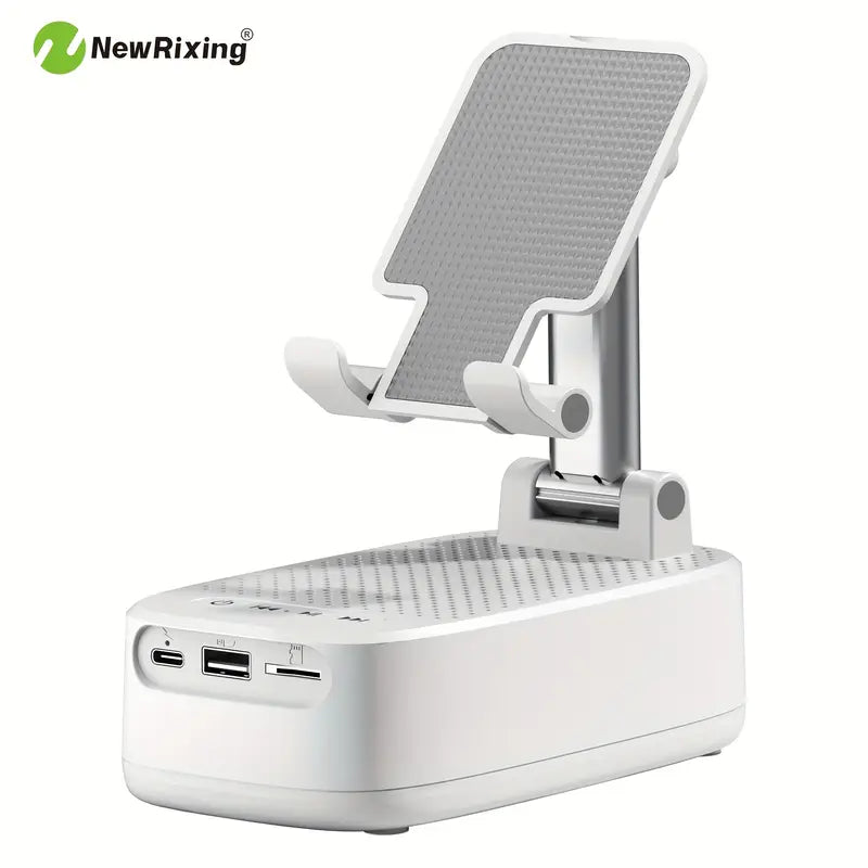 New Rixing 6W Wireless Speaker with Phone Holder
