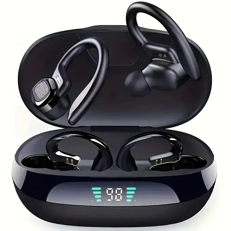 Wireless Headphones with Built-in HD Microphone