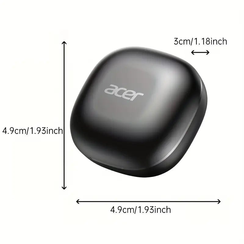 ACER TWS Wireless Earbuds with Deep Noise Reduction