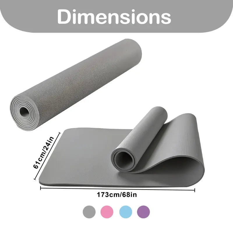 Yoga Mate Non-Slip Thickened 3mm Yoga Mat