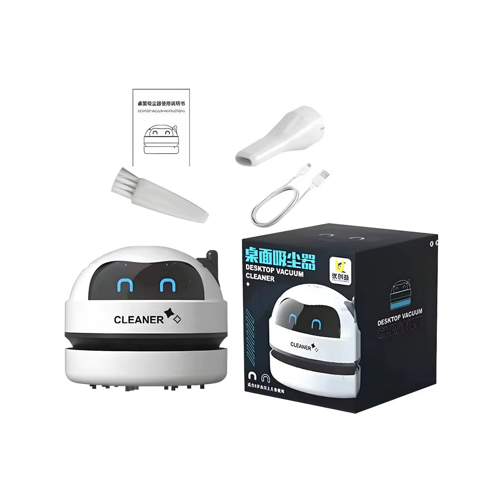 Mini Desktop Robot Vacuum Cleaner