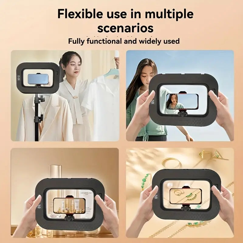 Handheld Square Fill Light - Portable LED
