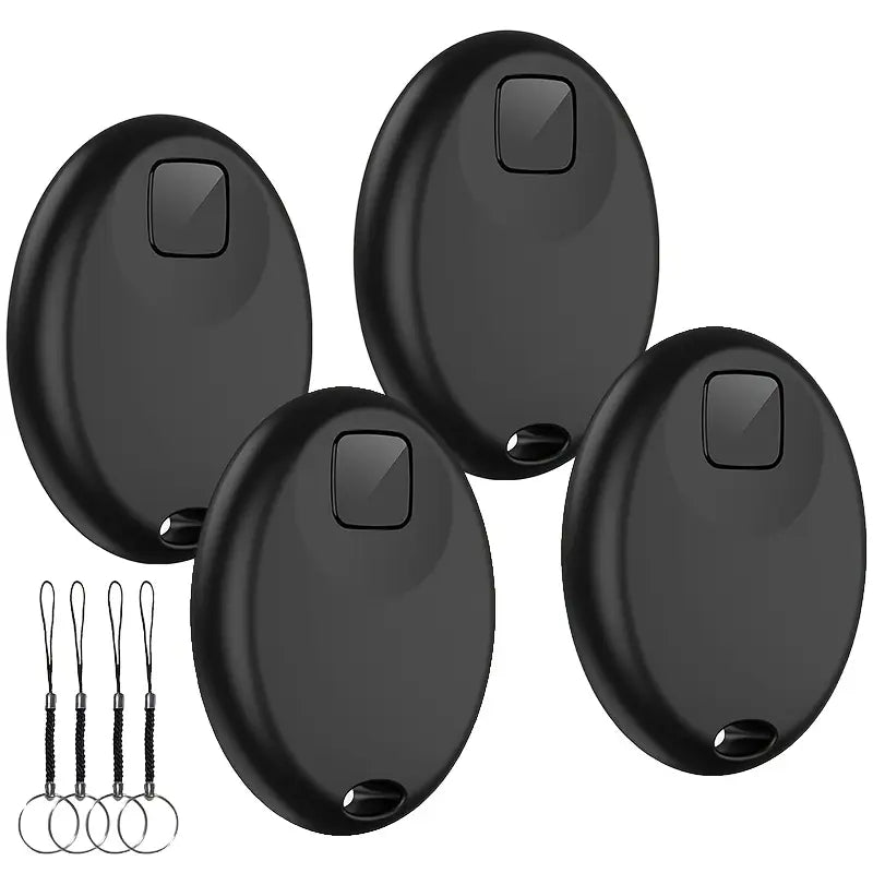 4pcs Wireless Smart Tracker for Apple Find My - Mini Location Tracker