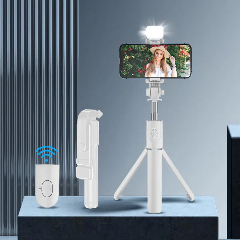 1pc Universal 360° Rotating Selfie Stick with Tripod
