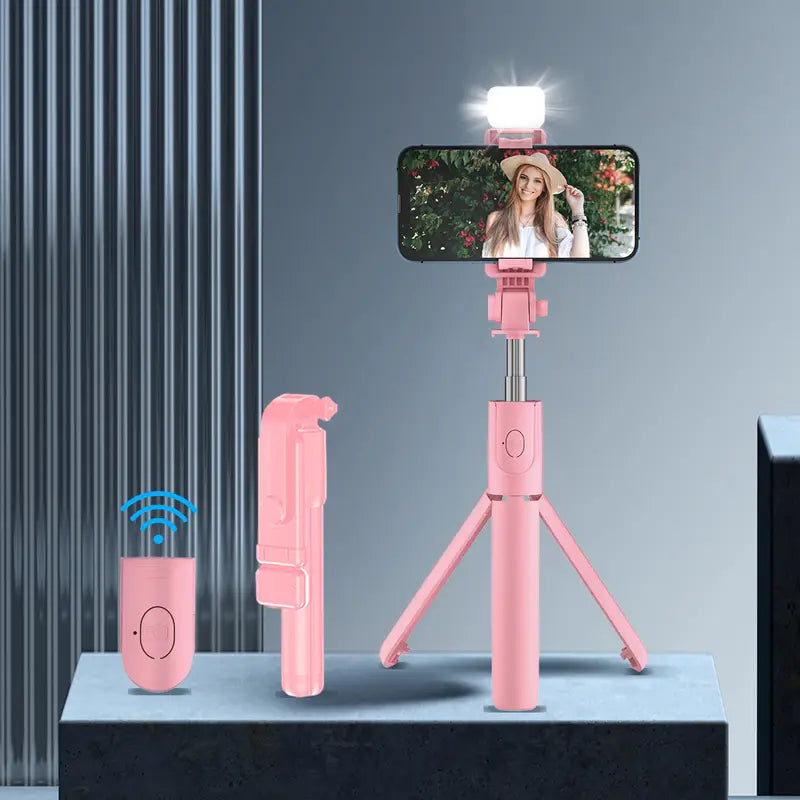 1pc Universal 360° Rotating Selfie Stick with Tripod