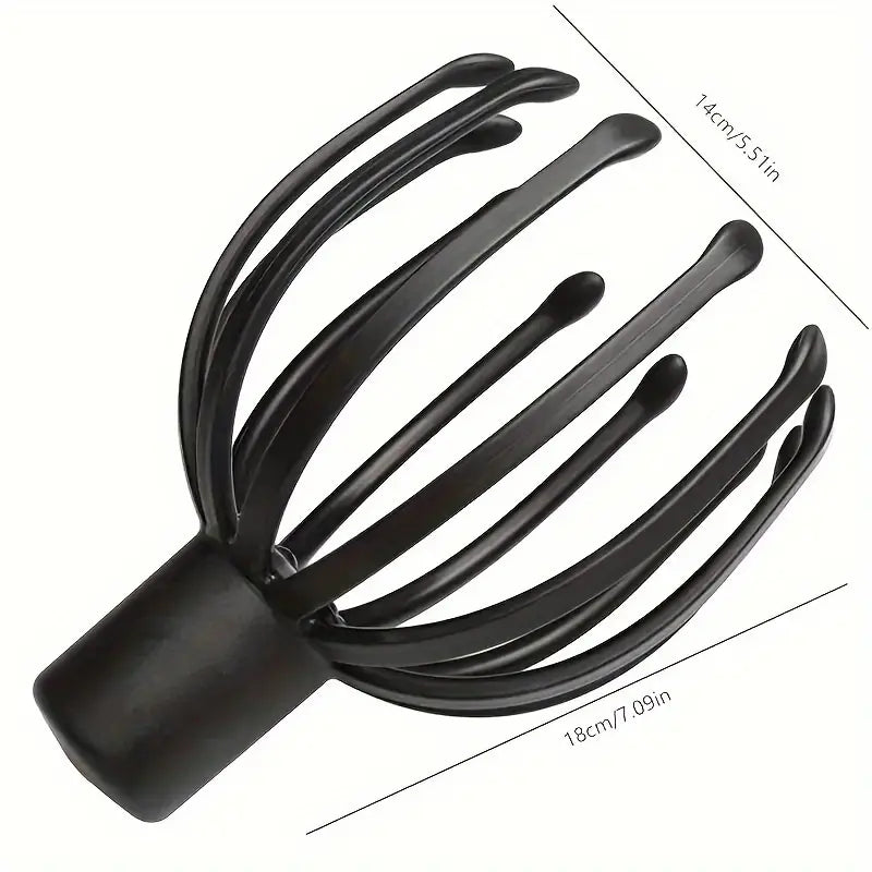 New Octopus Claw Head Massage Tool