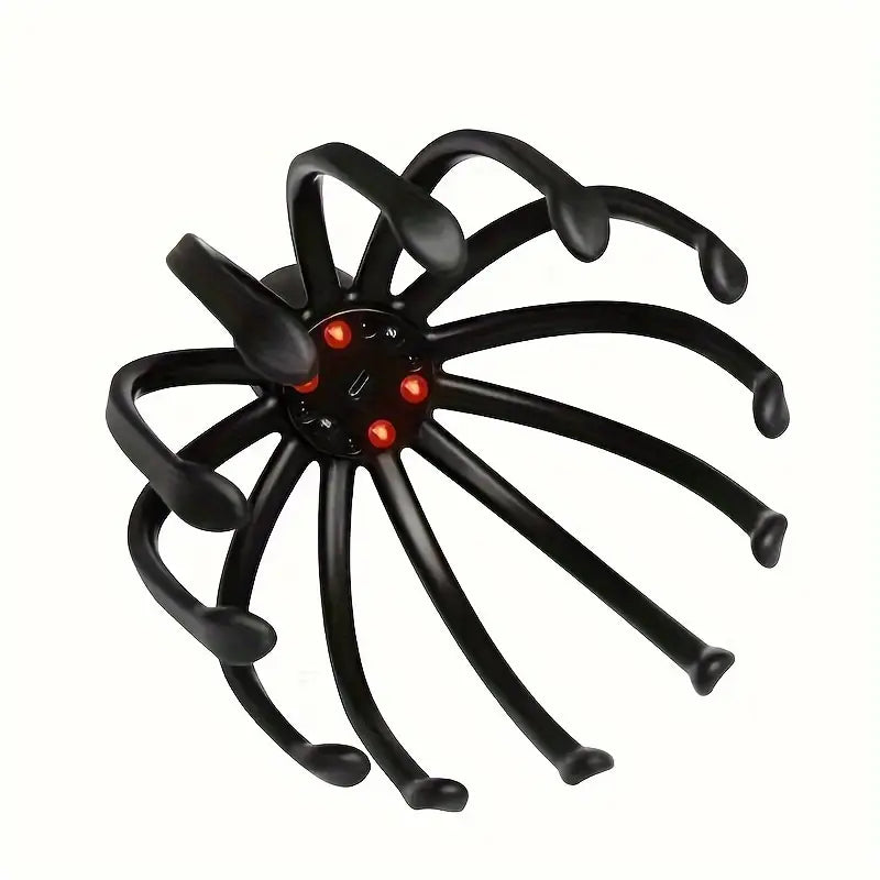 New Octopus Claw Head Massage Tool