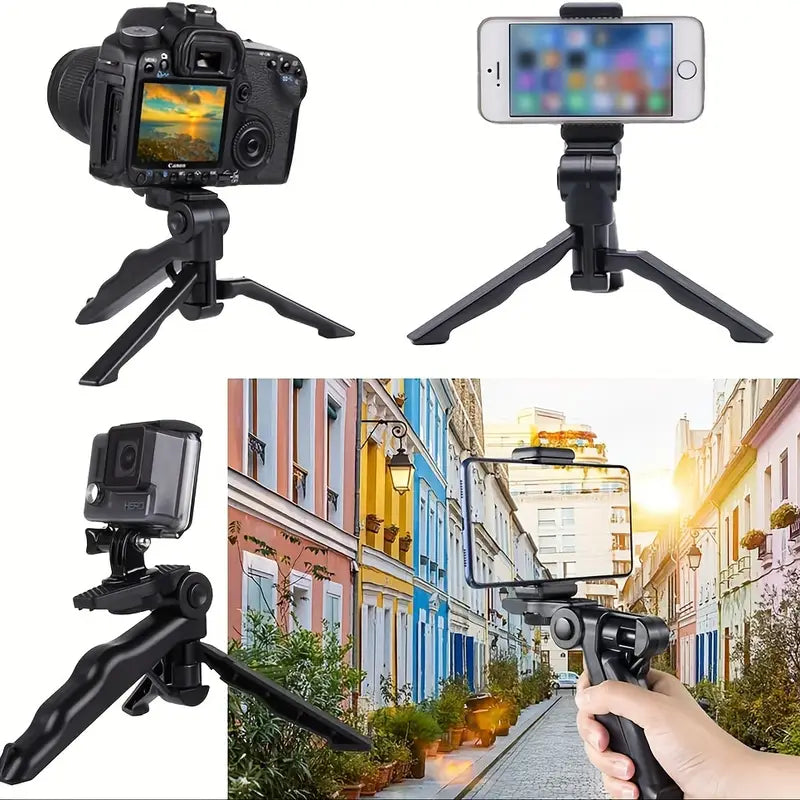 360° Anti-Shake Phone Tripod Mount