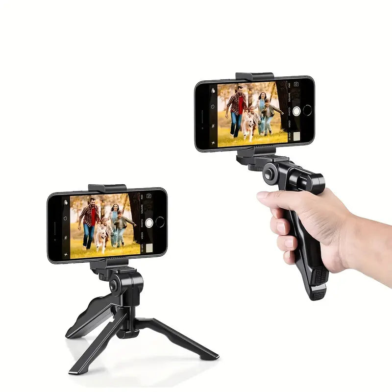 360° Anti-Shake Phone Tripod Mount