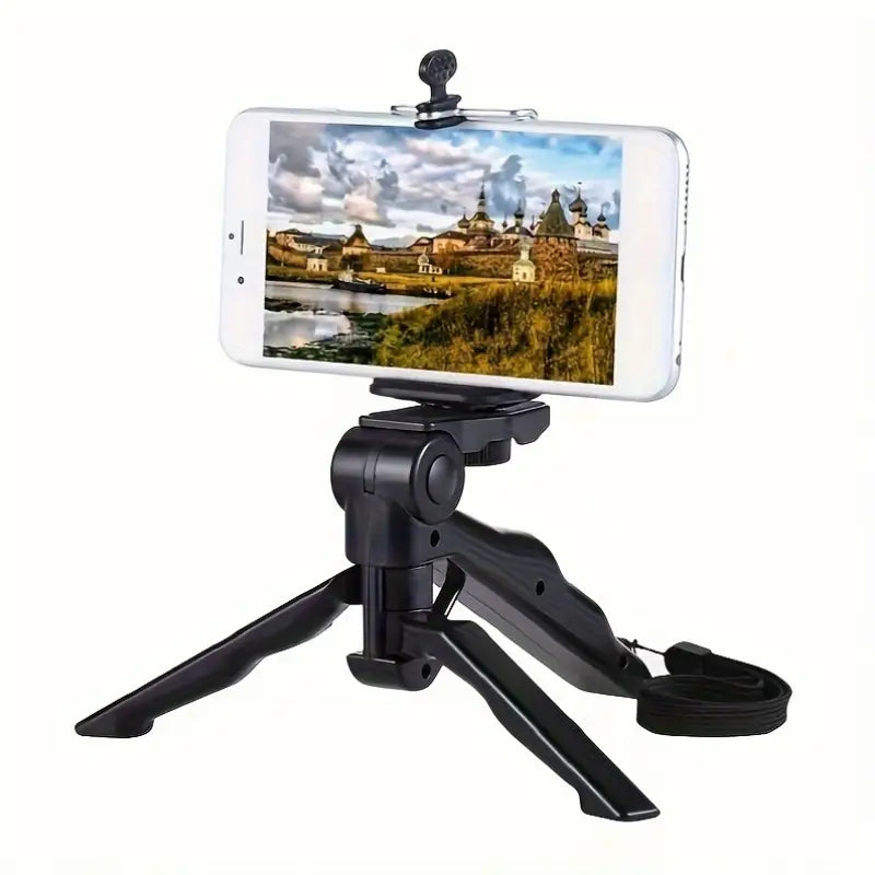 360° Anti-Shake Phone Tripod Mount