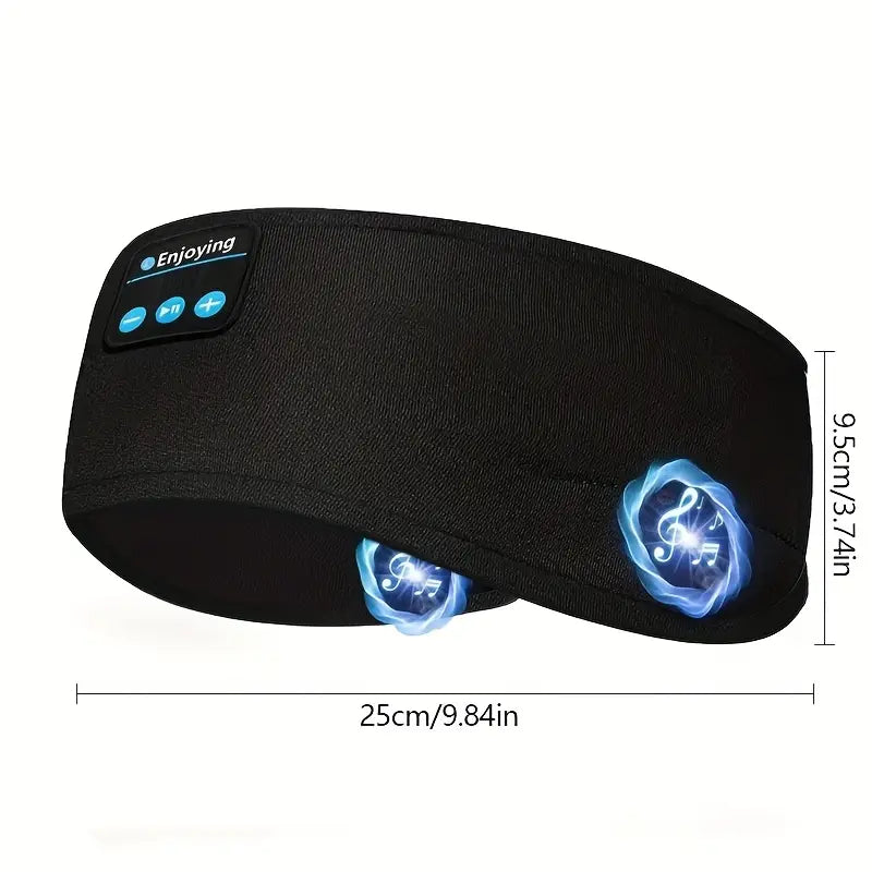 Powerway Wireless Sleep Headphones with Built-in Microphone & Volume Control
