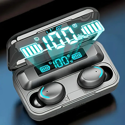 F9 New Style TWS Hi-Fi Stereo Wireless Earbuds