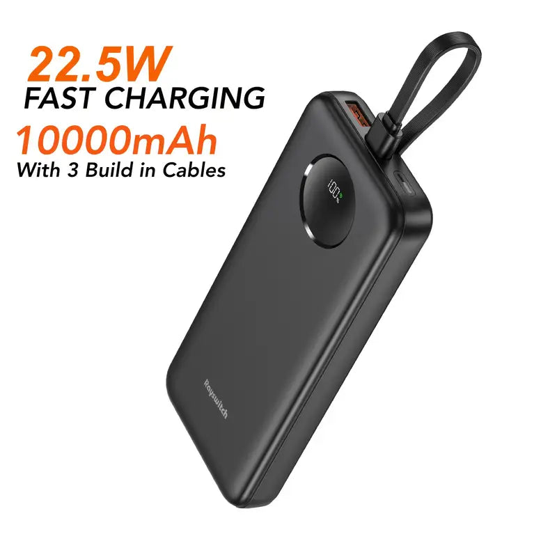 Rayswitch Power Bank Fast Charing 22.5W 10000mAh