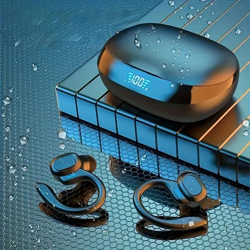Wireless Headphones with Built-in HD Microphone