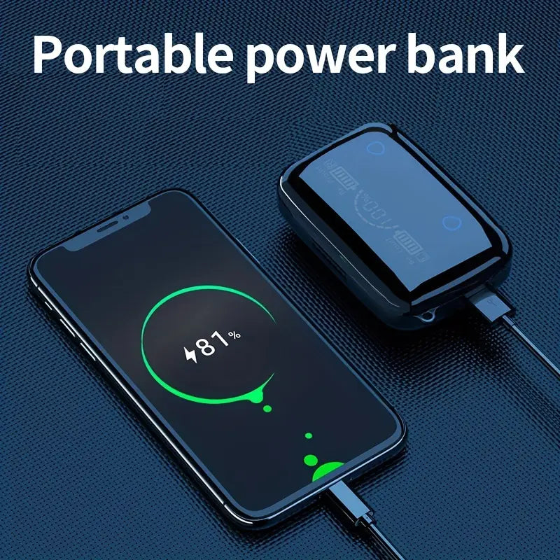 2025 New Arrival 1pc TWS M19 Wireless Sports Earphones