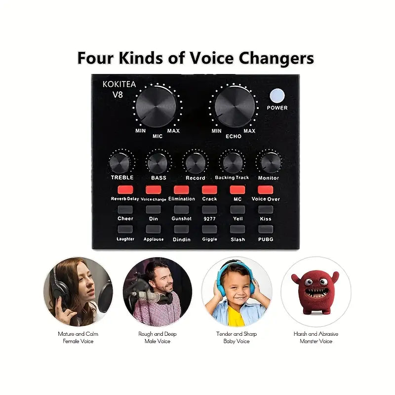 Podcast Equipment Bundle BM800