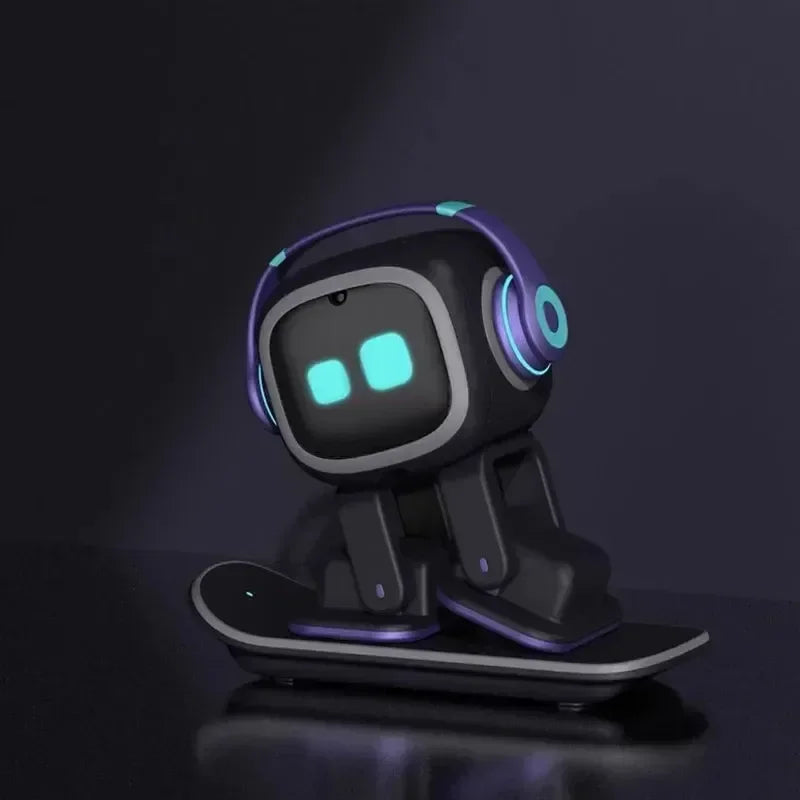 Emo Robot Pet Emopet Intelligent Companion Ai Emotional Communication Future Voice Robot for Home Desktop Toys Kids Xmas Gift