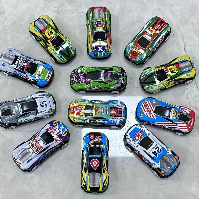 36pcs Car Models, Fun Toy Car Se
