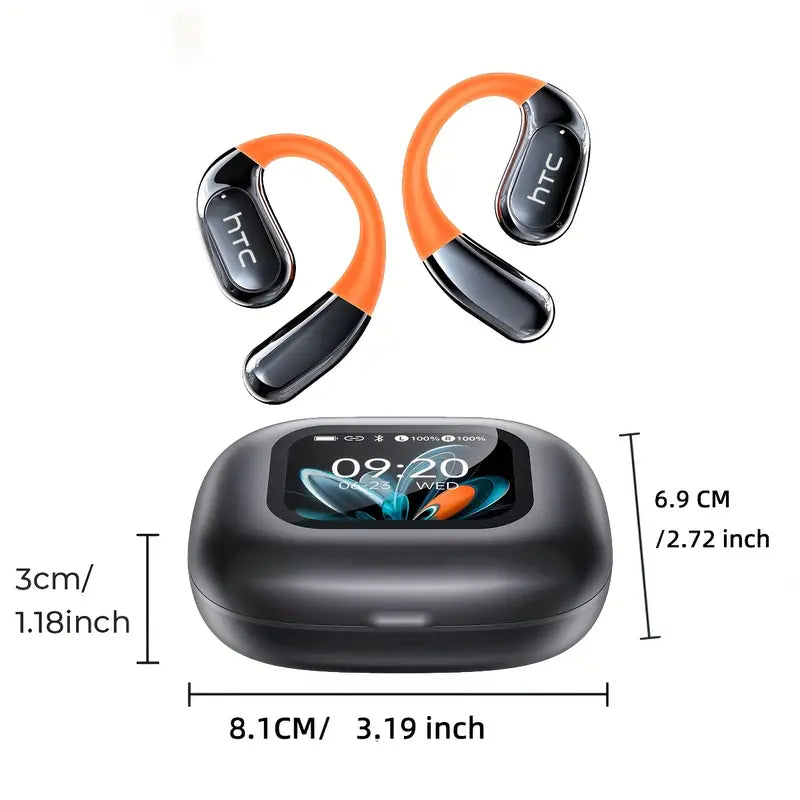 AI Translator Wireless Earbuds with 155-Language Real-Time