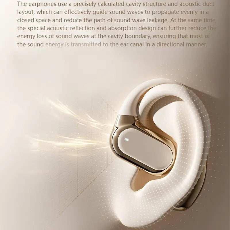 2025 New Style True Wireless on-ear earpods music none-in-ear headset