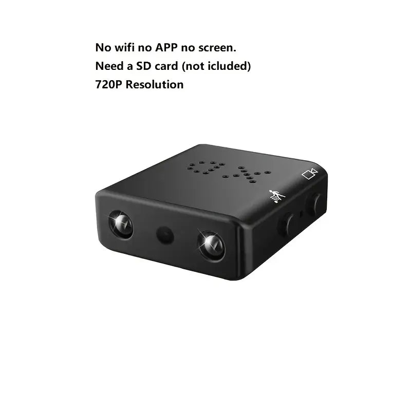 1pc Mini Video Recording Portable Camera with Built-in Battery