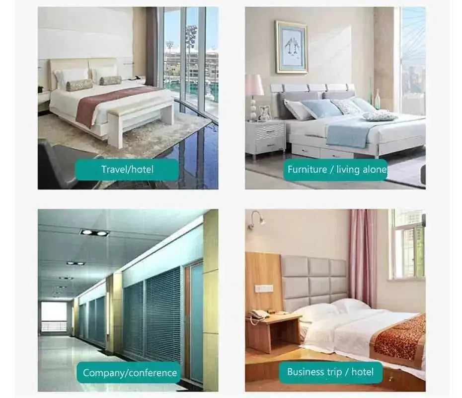 Electronic Burglar Alarm | Home Security Door Stop Alarm