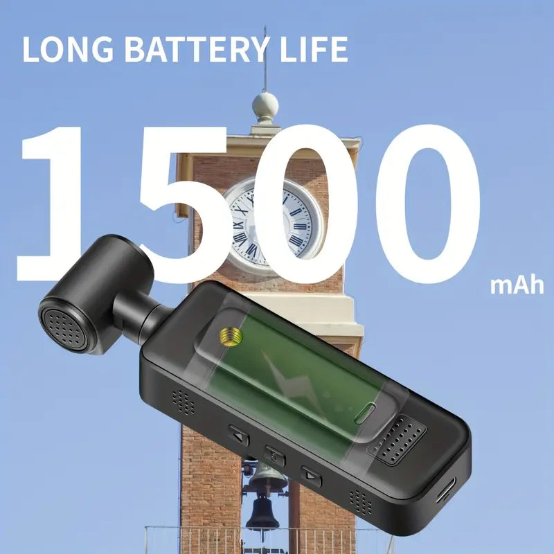 4K handheld stabilizer pocket sports camera, 4K HD