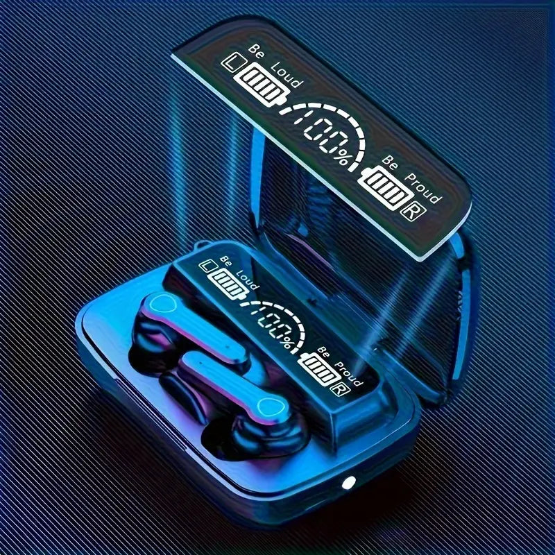2025 New Arrival 1pc TWS M19 Wireless Sports Earphones