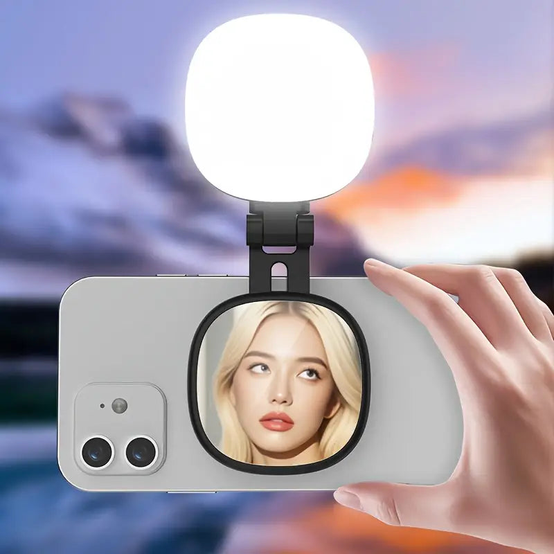 Phone Ring Light with Magnetic Mount