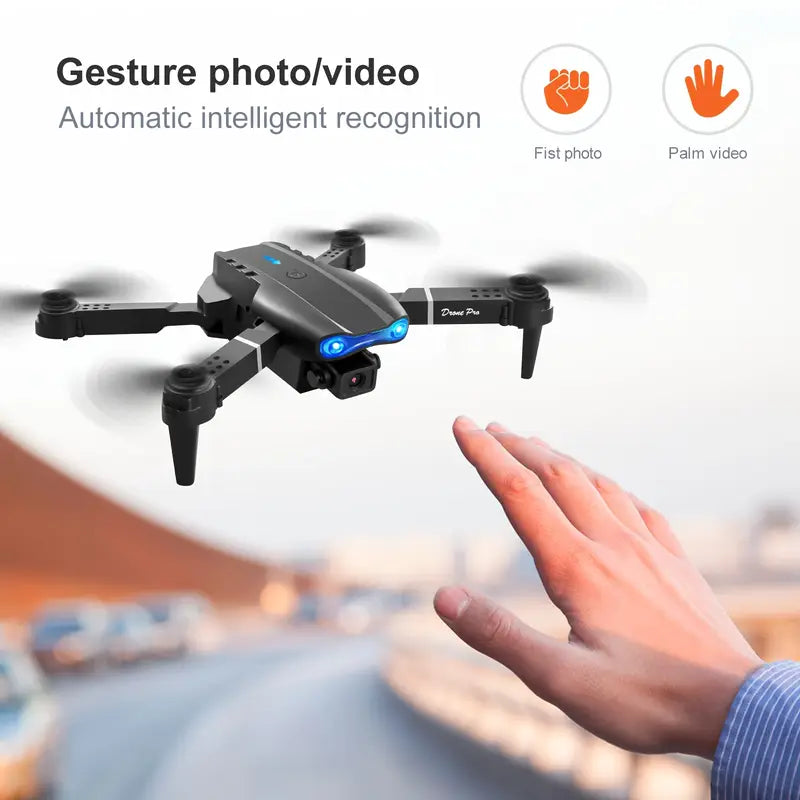 2025 Foldable Drone with Dual Camera, RC