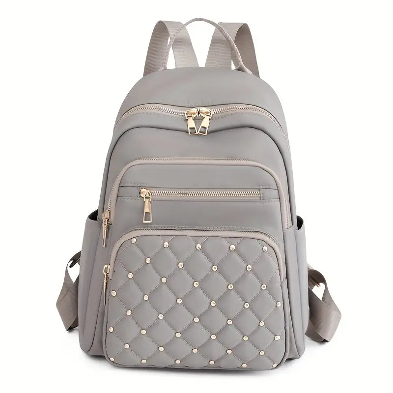 Casual Style Large Capacity Backpack with Adjustable Strap