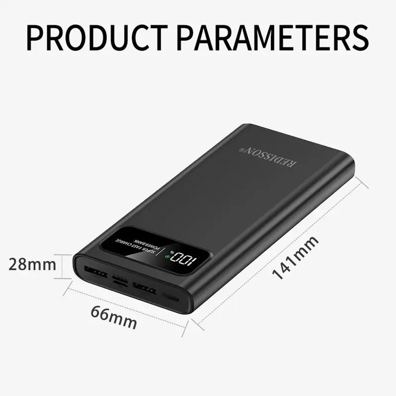 Redisson Portable Power Bank with 10000Mah
