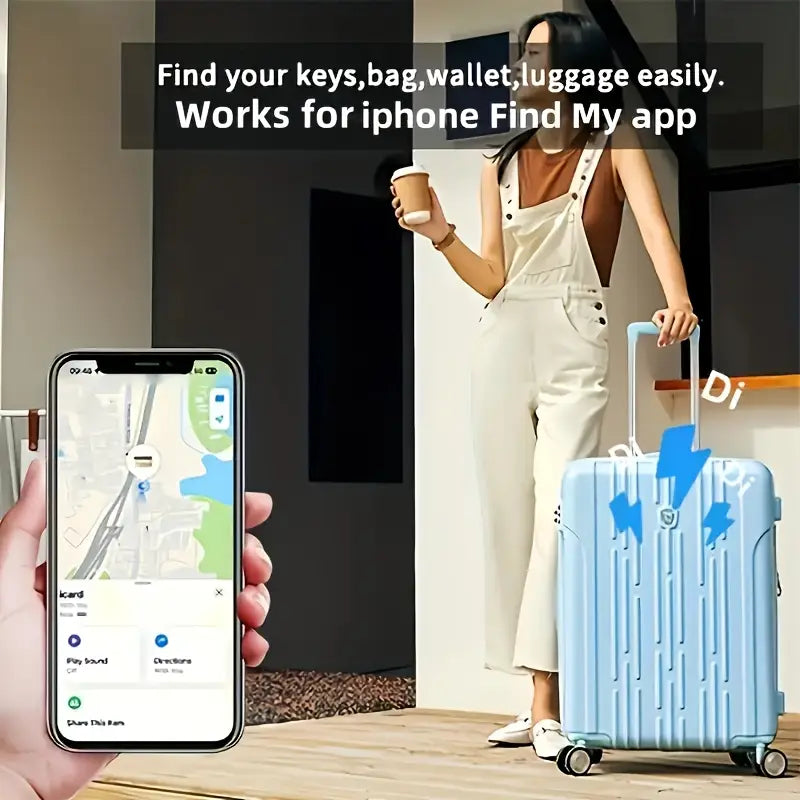 4pcs Wireless Smart Tracker for Apple Find My - Mini Location Tracker