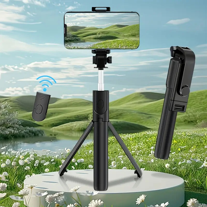 1pc 27-Inch Selfie Stick Tripod