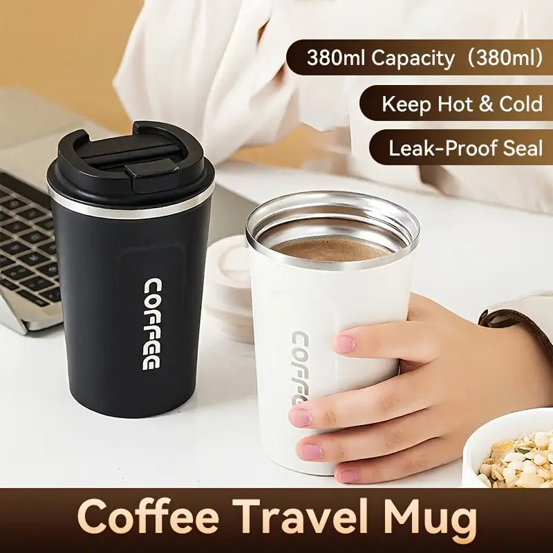 Vacuum Insulated Coffee Travel Mug