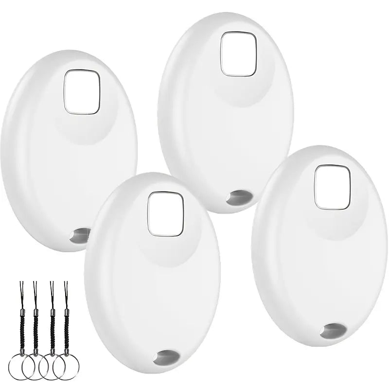 4pcs Wireless Smart Tracker for Apple Find My - Mini Location Tracker