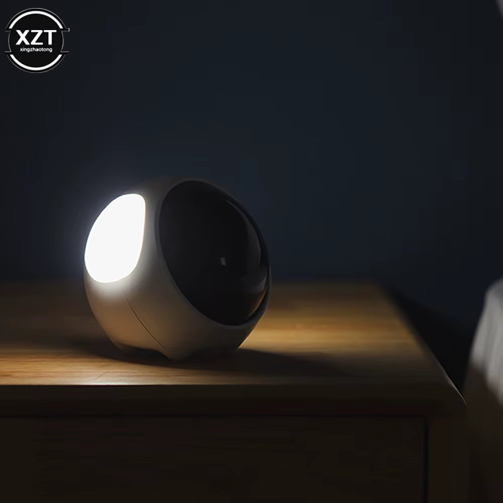 Multifunction Table Clock Expression Alarm Clock Pixel Alarm Clock Bedside Kids Night Wake up Light Smart Alarm Clock Children