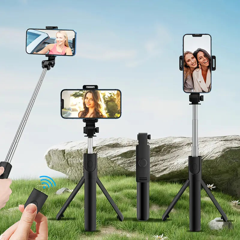 1pc 27-Inch Selfie Stick Tripod