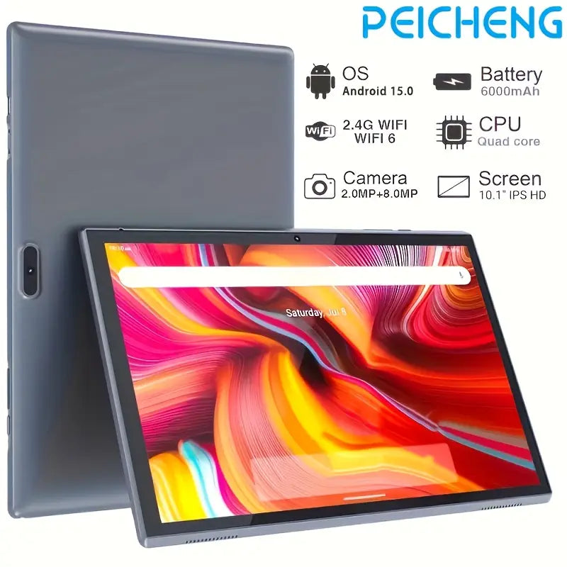 10 inch Pad Android 15 Tablet