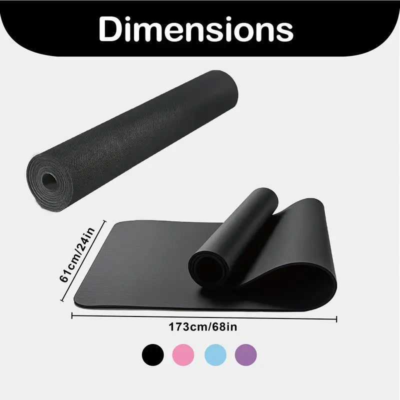 Yoga Mate Non-Slip Thickened 3mm Yoga Mat