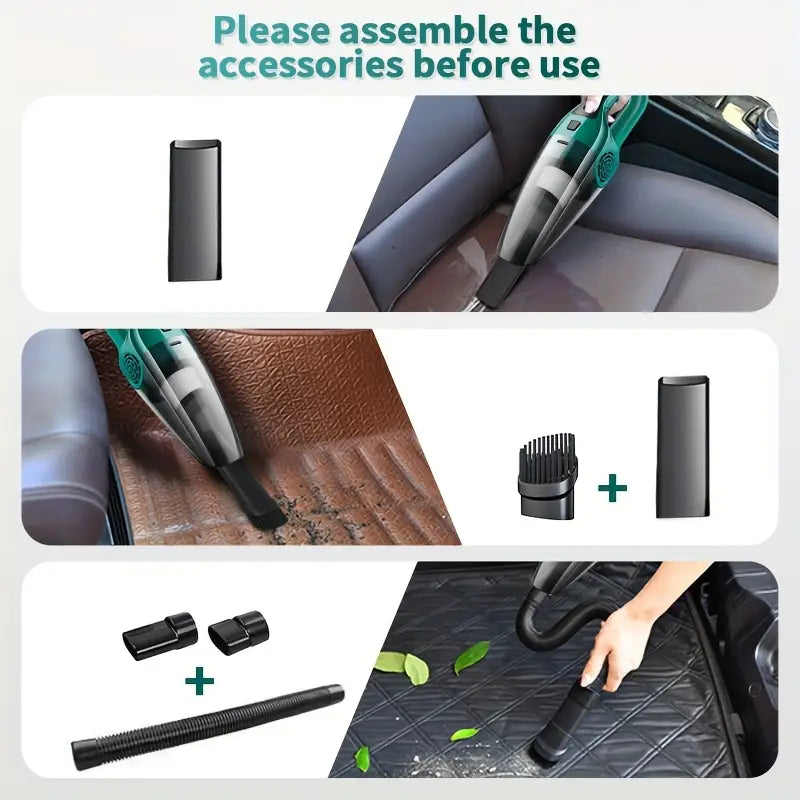 Portable Car Vacuum Machine