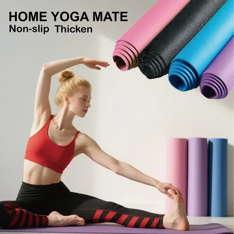 Yoga Mate Non-Slip Thickened 3mm Yoga Mat