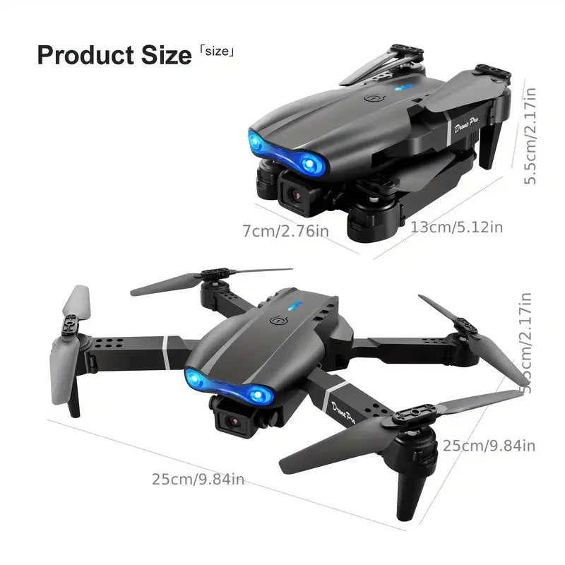 2025 Foldable Drone with Dual Camera, RC