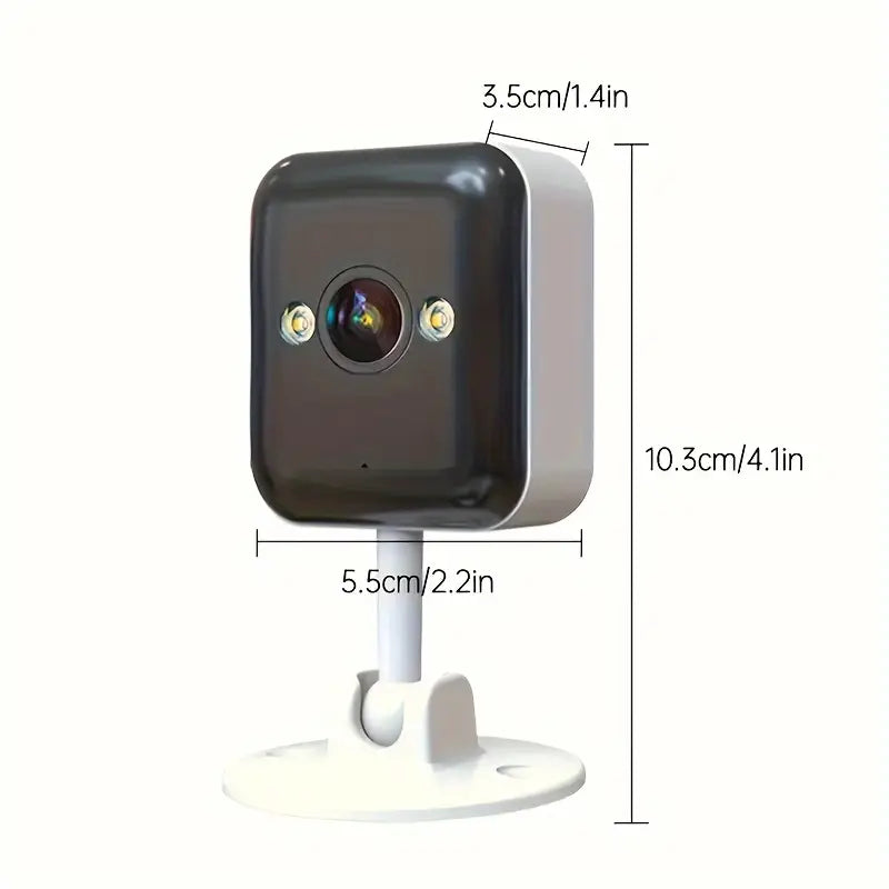 Smart Security Camera, 2.4GHz WiFi,