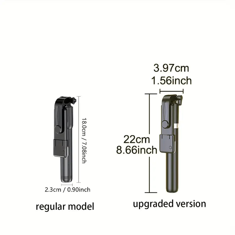 1pc Universal 360° Rotating Selfie Stick with Tripod