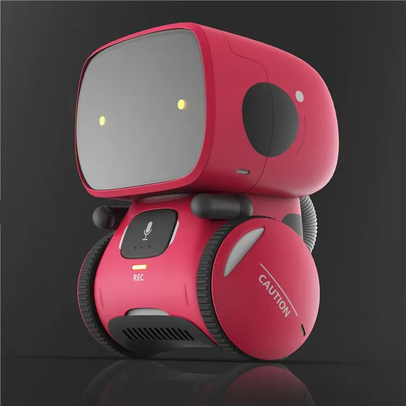 Light&Sound Intelligent Robots Dance Music Recording Dialogue Touch-Sensitive Control Interactive Toy Smart Robotic Kids Gift