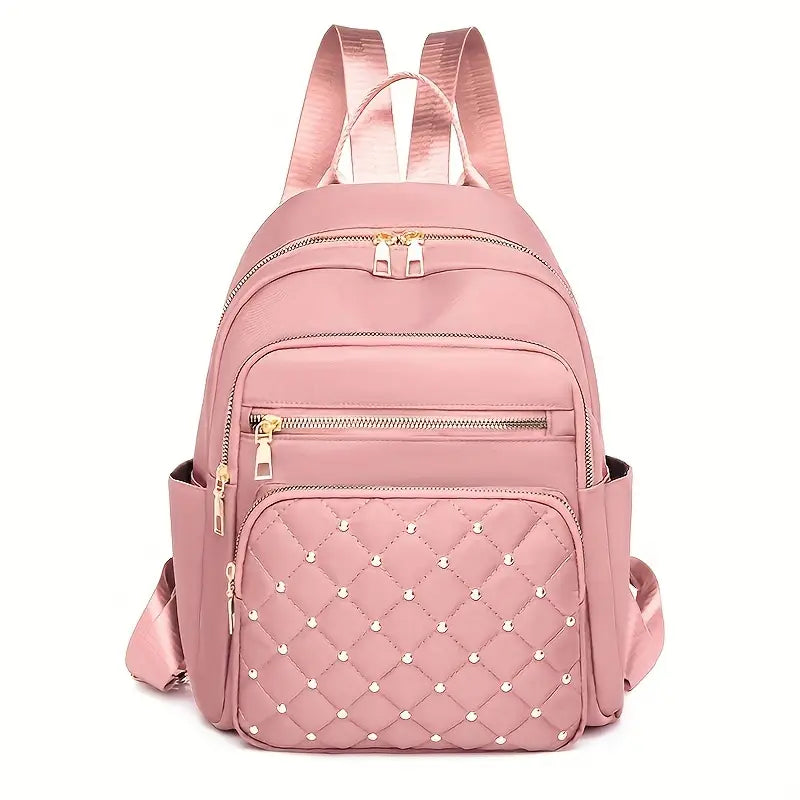 Casual Style Large Capacity Backpack with Adjustable Strap